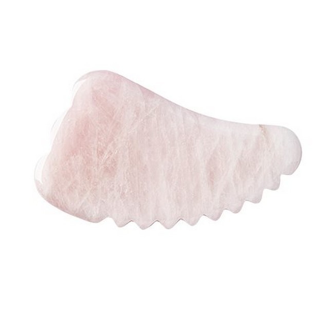 Pure Mind Repair Gua Sha Rosa Quartz