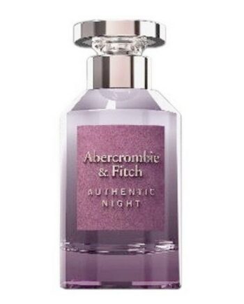 Abercrombie   Fitch Authentic Night Woman 50 Ml Edp