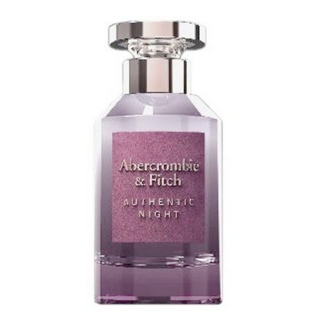 Abercrombie Fitch Authentic Night Woman 100 Ml Edp