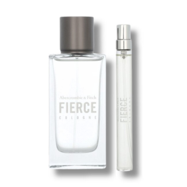 Abercrombie Fitch Fierce Eau De Cologne Gaveæske 100 Ml 10 Ml