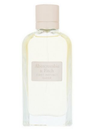 Abercrombie   Fitch First Instinct Sheer Woman 100 Ml Edp