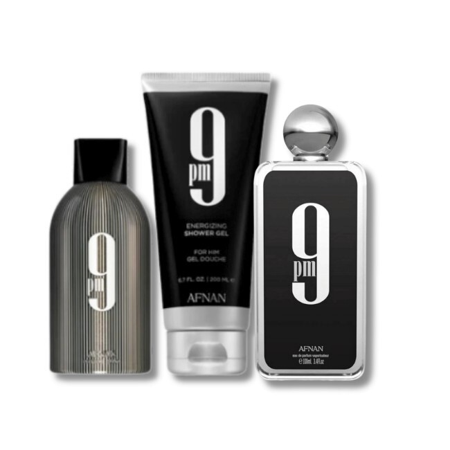 Afnan Perfumes Pm For Men Eau De Parfum Gaveæske