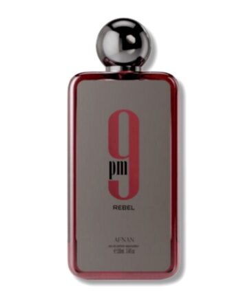 Afnan Perfumes   Pm Rebel Eau De Parfum 100 Ml