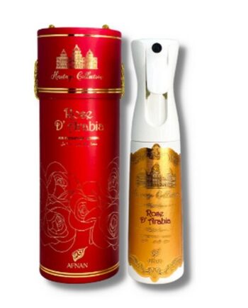 Afnan Perfumes Rose   Arabia Room Mist 300 Ml