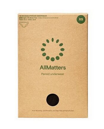 Allmatters Menstruationstrusse Str  Xs
