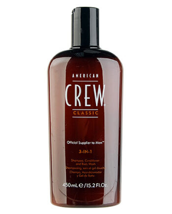 American Crew Classic   In   Shampoo  Conditioner   Body Wash 450 Ml