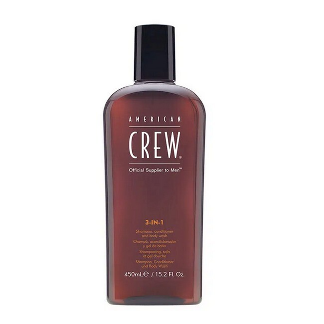 American Crew Hair Body Shampoo In Chamomile Pine 450 Ml