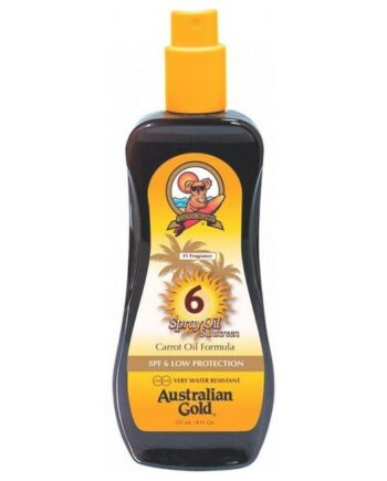 Australian Gold Carrot Oil Sun Spray Spf6 237 Ml