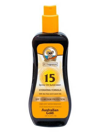 Australian Gold Hydrating Sun Oil Spray Carrot Spf15 237 Ml
