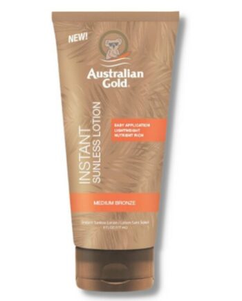 Australian Gold Sunless Instant Rich Bronze Lotion 177 Ml
