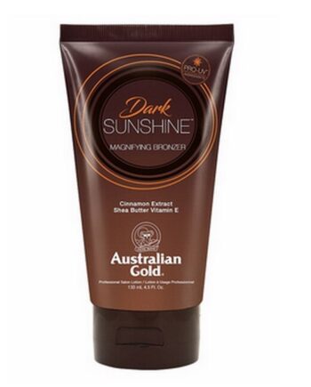 Australian Gold Sunshine Dark Magnifying Bronzer Lotion 133 Ml