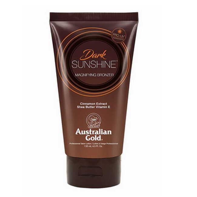 Australian Gold Sunshine Dark Magnifying Bronzer Lotion 133 Ml