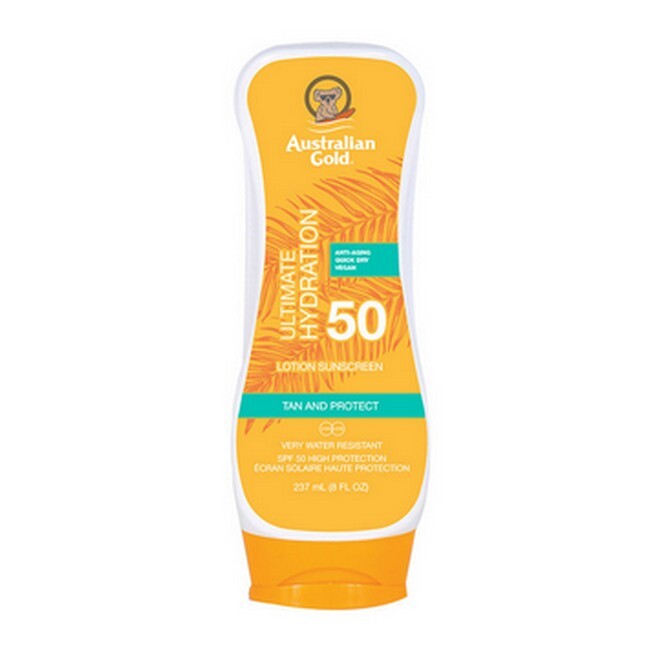 Australian Gold Tan Protect Sun Lotion Spf 50 -237 Ml
