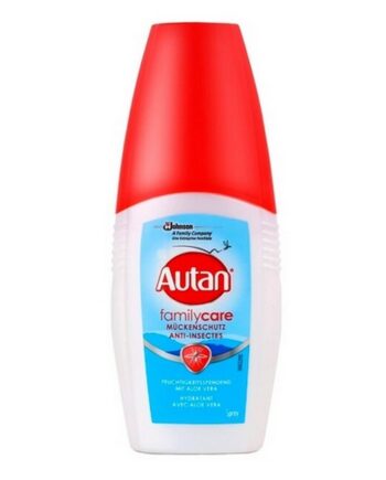 Autan Myggespray Family Care Spray 100 Ml