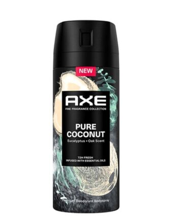 Axe Pure Coconut Deodorant   Body Spray 72h Fresh 150 Ml