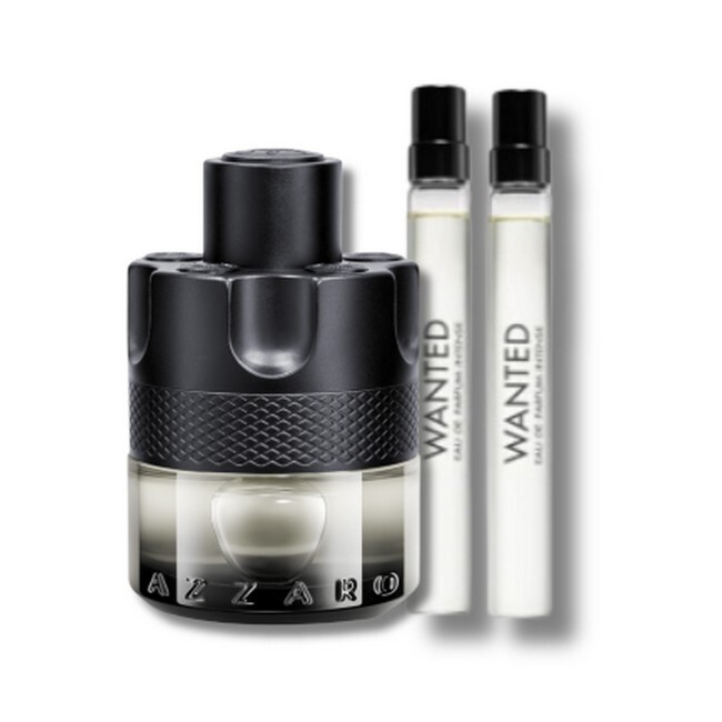 Azzaro The Most Wanted Intense Sæt 100 Ml 10 Ml Edt