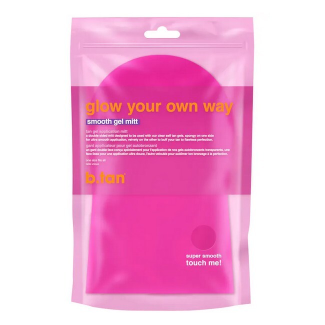 Tan Glow Your Own Way Glow So Smooth Mitt Selvbruner Handske