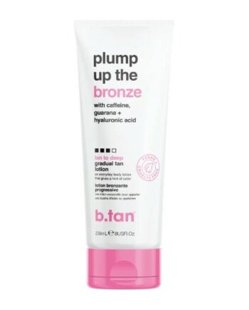 Tan Plump Up The Bronze Gradual Tan Lotion Tan To Deep 236 Ml