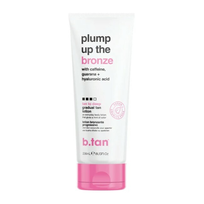 Tan Plump Up The Bronze Gradual Tan Lotion Tan To Deep 236 Ml