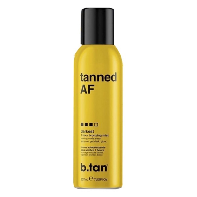 Tan Tanned Af One Hour Bronzing Mist 200 Ml