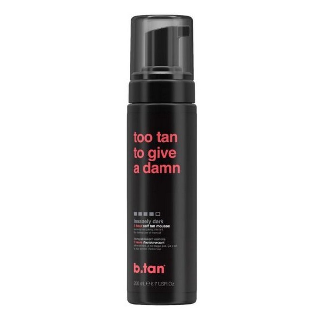 Tan Too Tan To Give Damn Tanning Mousse 200 Ml