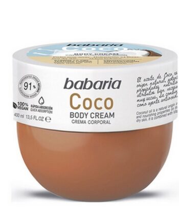 Babaria Coco Body Cream 400 Ml