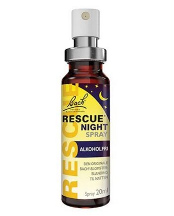 Bach Rescue Night Spray 20 Ml