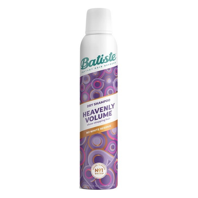 Batiste Dry Shampoo Plus Heavenly Volume 200 Ml