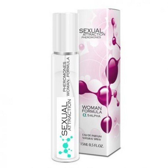 Beauty Sexual Attraction Pheromon Perfume Woman 15 Ml