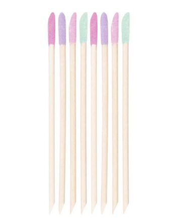 Brushworks Cuticle Crystal Sticks 16 Pack