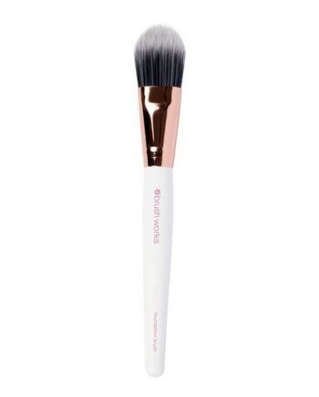 Brushworks Foundation Brush Pink And Gold