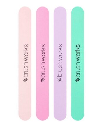 Brushworks Nail Files   Stk
