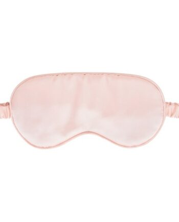 Brushworks Satin Sleep Mask Pink Sovemaske