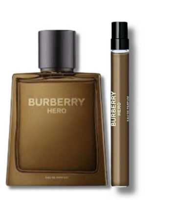 Burberry Hero Eau De Parfum Gaveæske 100 Ml    10 Ml