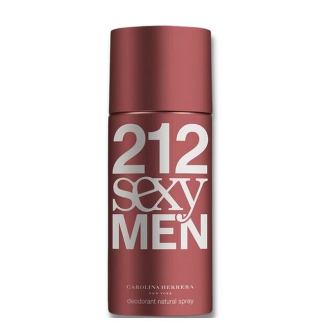 Carolina Herrera 212 Sexy Men Deodorant Spray 150 Ml