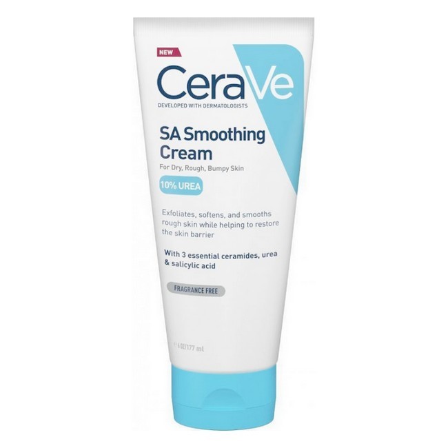 Cerave Sa Smoothing Cream Dry Rough Bumpy Skin 177 Ml