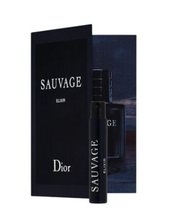 Christian Dior Sauvage Elixir Duftprøve