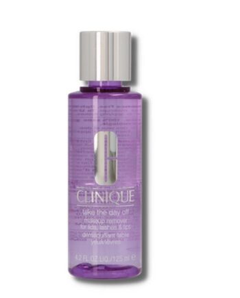 Clinique Take The Day Off Makeup Remover For Lids  Lashes   Lips 125 Ml