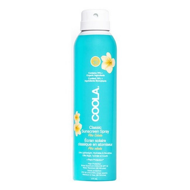 Coola Classic Sunscreen Spray Spf30 Pina Colada 177 Ml