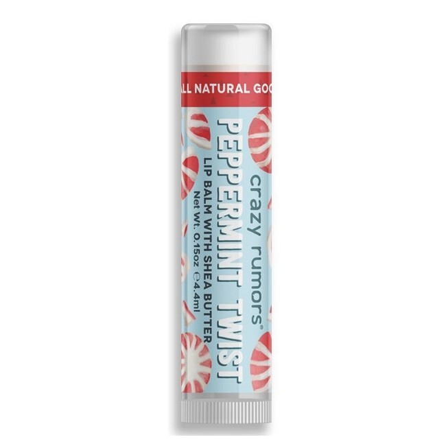 Crazy Rumors Lip Balm Peppermint Twist Ml