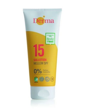 Derma Sollotion Mellem Spf 15 200 Ml