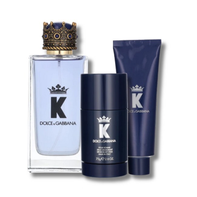 Dolce Gabbana For Men Gaveæske 100 Ml Deo Showergel