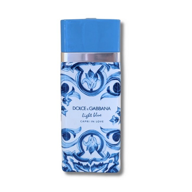 Dolce Gabbana Light Blue Capri In Love Eau De Parfum 50 Ml