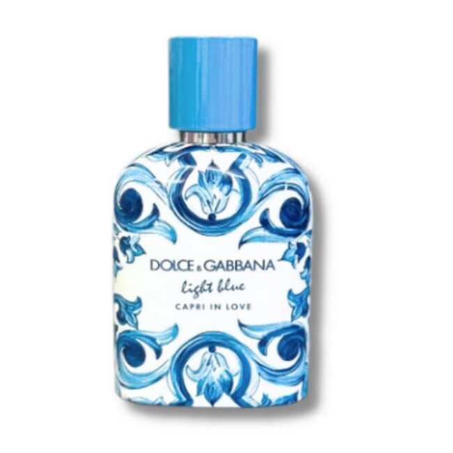 Dolce Gabbana Light Blue Capri In Love Pour Homme 100 Ml Edp