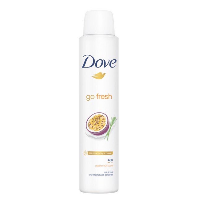 Dove Go Fresh Deodorant Spray Passion Fruit 200 Ml