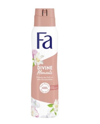 Fa Divine Moments Deodorant Spray 150 Ml