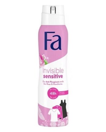 Fa Invisible Sensitive Anti Perspirant Deodorant Spray 150 Ml