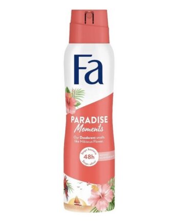 Fa Paradise Moments Deodorant Spray 150 Ml