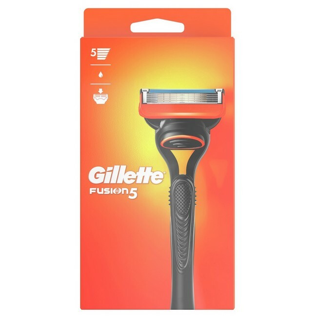 Gillette Fusion5 Barberskraber Barberblad