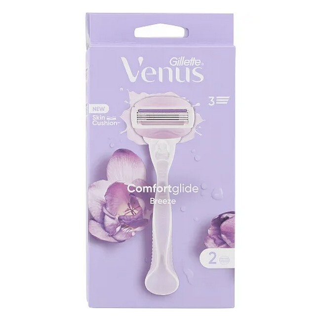 Gillette Venus Spa Breeze Comfortglide Shaver Barberblade